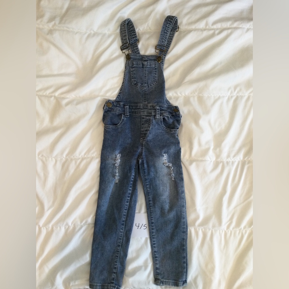Little Bipsy Overalls